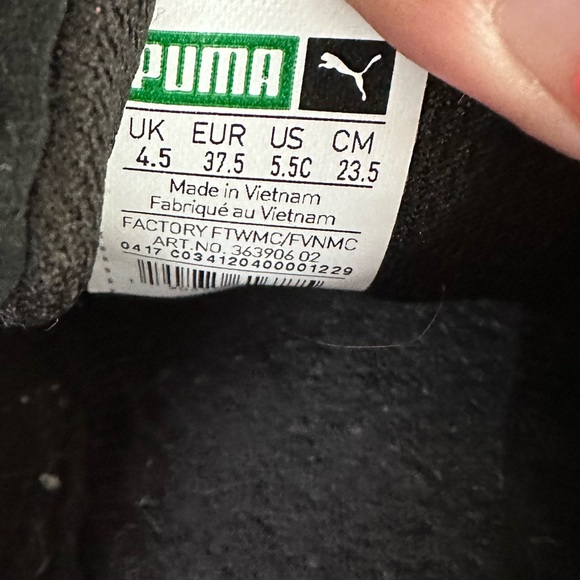 Puma Suede Platforms 5.5 - Picture 6 of 6